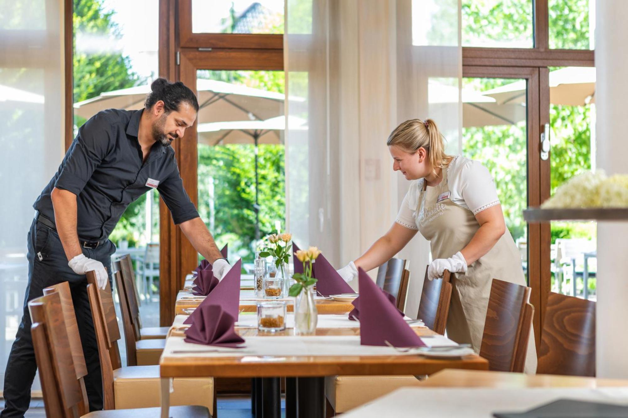 Landhotel Annelie Preußisch Oldendorf Εξωτερικό φωτογραφία